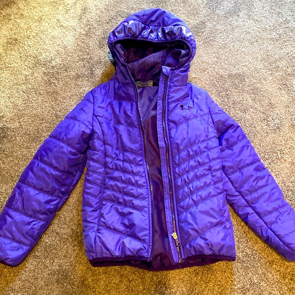 Euc Under Armour winter jacket YS - Picture 1 of 1